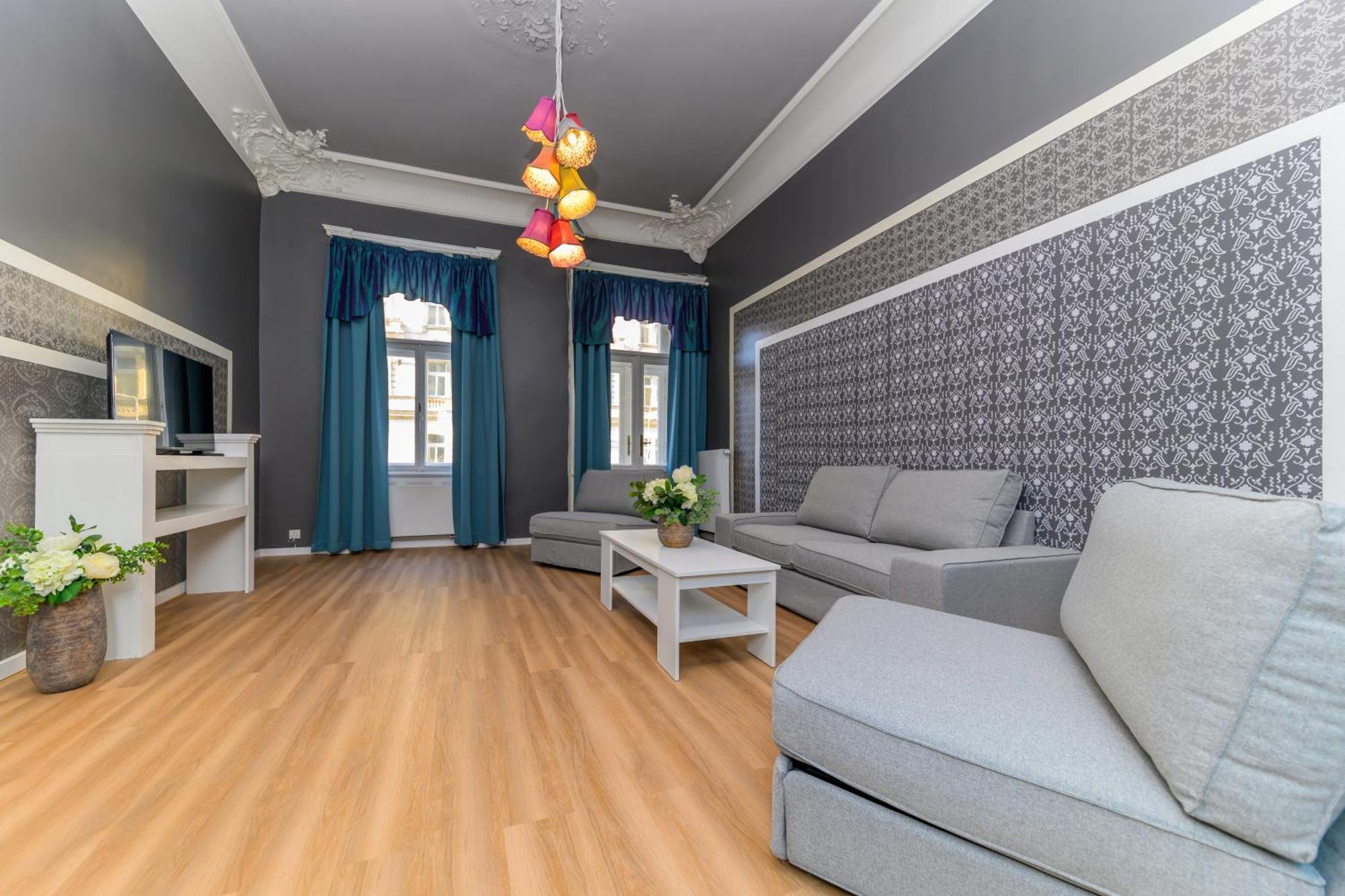 Royal Prague City Apartments Exteriör bild