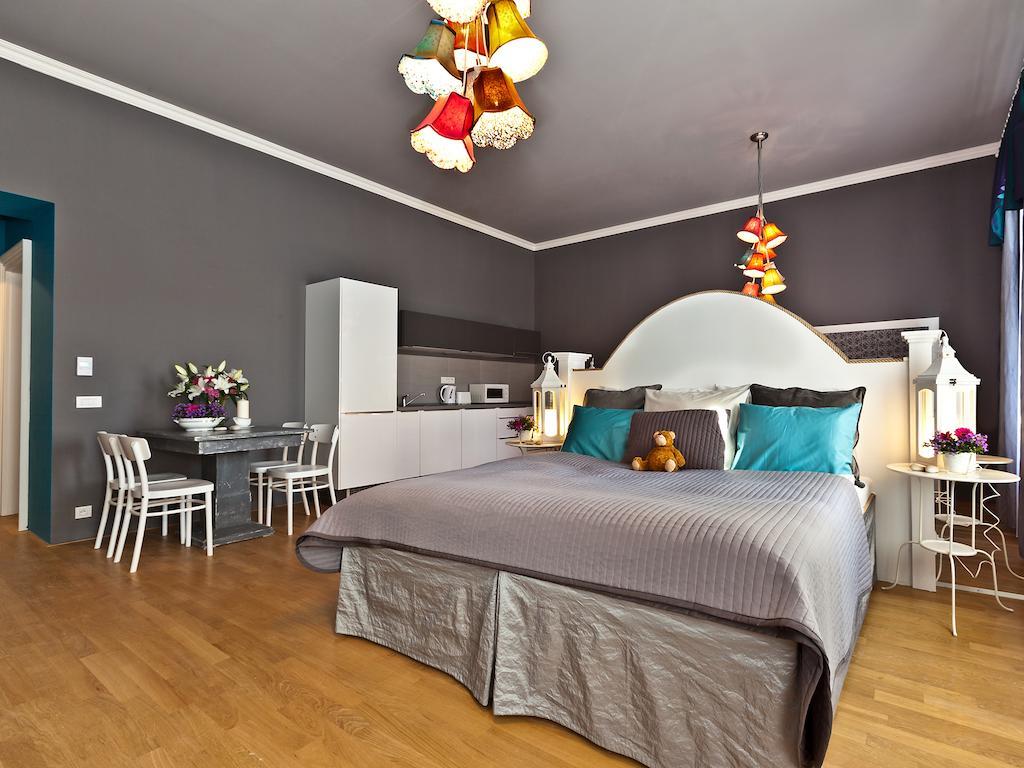 Royal Prague City Apartments Rum bild